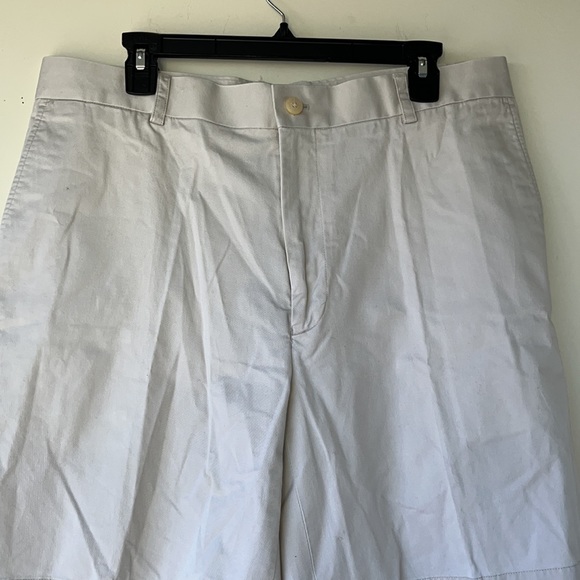 Southern Tide Mens Flat   Front Cream Short Waist Size 38 - Picture 3 of 14